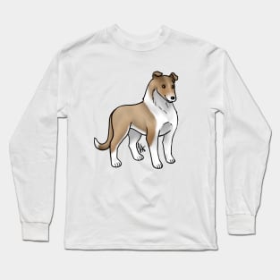 Dog - Smooth Collie - Sable Long Sleeve T-Shirt